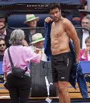 International Tennis match - EFG Swiss Open Gstaad