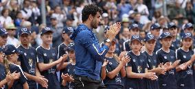 International Tennis match - EFG Swiss Open Gstaad