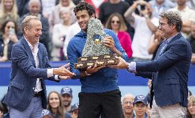 International Tennis match - EFG Swiss Open Gstaad