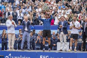 International Tennis match - EFG Swiss Open Gstaad