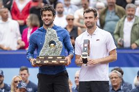 International Tennis match - EFG Swiss Open Gstaad