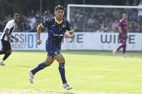 Friendly football match - Hellas Verona FC vs Rovereto