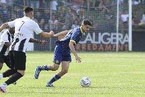 Friendly football match - Hellas Verona FC vs Rovereto