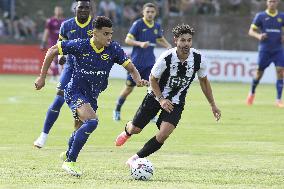 Friendly football match - Hellas Verona FC vs Rovereto