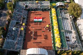 International Tennis match - WTA Hungarian Grand Prix - Final