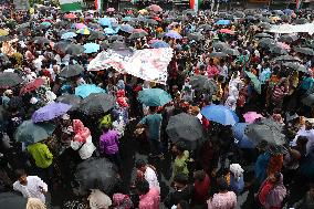 India-Trinamool Congress (TMC) Party Rally