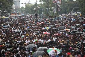 India-Trinamool Congress (TMC) Party Rally