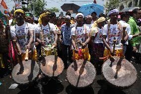 India-Trinamool Congress (TMC) Party Rally