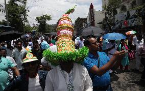 India-Trinamool Congress (TMC) Party Rally