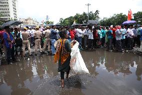 India-Trinamool Congress (TMC) Party Rally