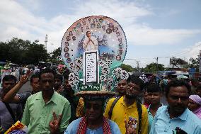 India-Trinamool Congress (TMC) Party Rally