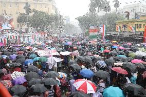 India-Trinamool Congress (TMC) Party Rally