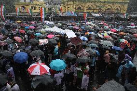 India-Trinamool Congress (TMC) Party Rally