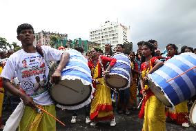 India-Trinamool Congress (TMC) Party Rally