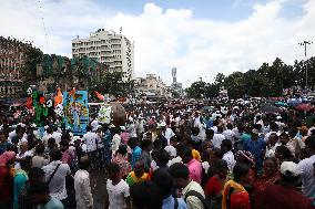 India-Trinamool Congress (TMC) Party Rally