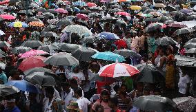 India-Trinamool Congress (TMC) Party Rally