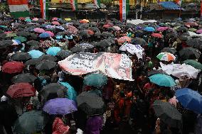 India-Trinamool Congress (TMC) Party Rally