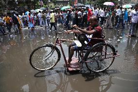 India-Trinamool Congress (TMC) Party Rally