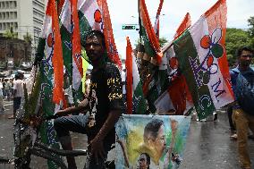 India-Trinamool Congress (TMC) Party Rally