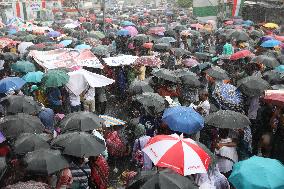 India-Trinamool Congress (TMC) Party Rally