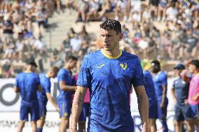 Friendly football match - Hellas Verona FC vs Rovereto