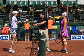 International Tennis match - WTA Hungarian Grand Prix - Final