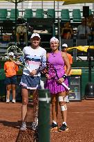 International Tennis match - WTA Hungarian Grand Prix - Final