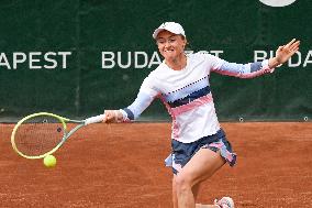 International Tennis match - WTA Hungarian Grand Prix - Final