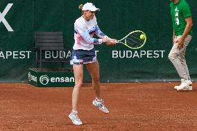 International Tennis match - WTA Hungarian Grand Prix - Final