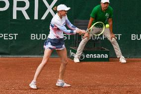 International Tennis match - WTA Hungarian Grand Prix - Final