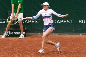 International Tennis match - WTA Hungarian Grand Prix - Final