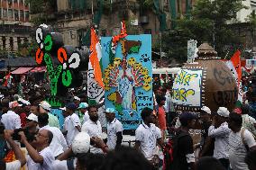 India-Trinamool Congress (TMC) Party Rally