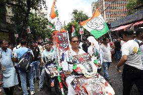 India-Trinamool Congress (TMC) Party Rally