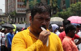 India-Trinamool Congress (TMC) Party Rally