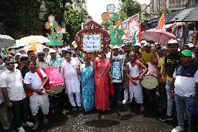 India-Trinamool Congress (TMC) Party Rally