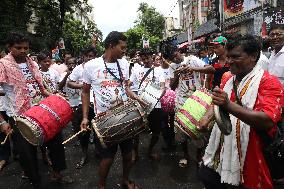 India-Trinamool Congress (TMC) Party Rally