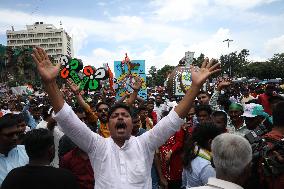 India-Trinamool Congress (TMC) Party Rally