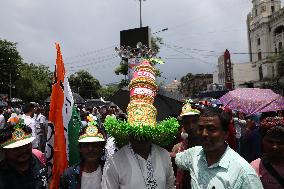 India-Trinamool Congress (TMC) Party Rally