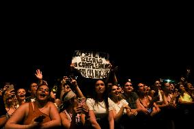 Emma Marrone Concert In Lanciano