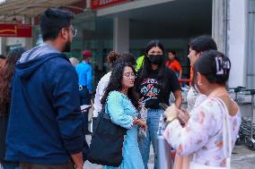 Nepali Students Return Home From Violence Hit Bangladesh