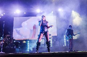 Emma Marrone Concert In Lanciano