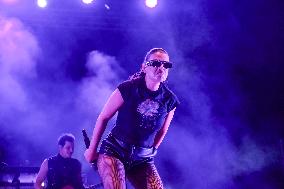 Emma Marrone Concert In Lanciano