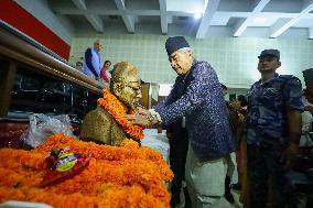 Memorial Day Of Veteran Nepali Politician BP Koirala Held In Nepal