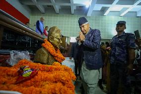 Memorial Day Of Veteran Nepali Politician BP Koirala Held In Nepal