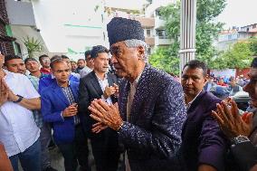 Memorial Day Of Veteran Nepali Politician BP Koirala Held In Nepal