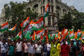 TMC Observes Annual Martyrs' Day Rally In Kolkata