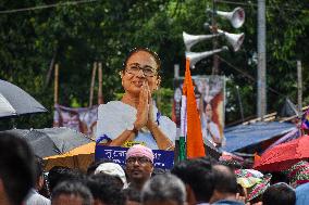 TMC Observes Annual Martyrs' Day Rally In Kolkata