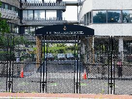 Netanyahu Visit Leads To Tight Security At The Watergate Hotel In Washington DC