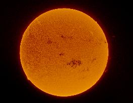 The Sun In H-Alpha