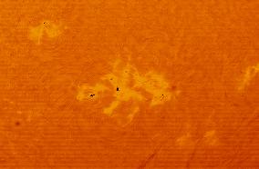 The Sun In H-Alpha